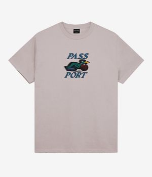Passport Fast Duck T-Shirt (stone)
