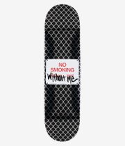Jart Stay High No Smoking 8.125" Skateboard Deck (black)