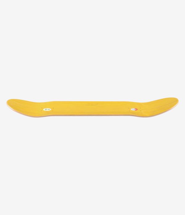Magenta Team Wood Plant 8" Skateboard Deck (white)