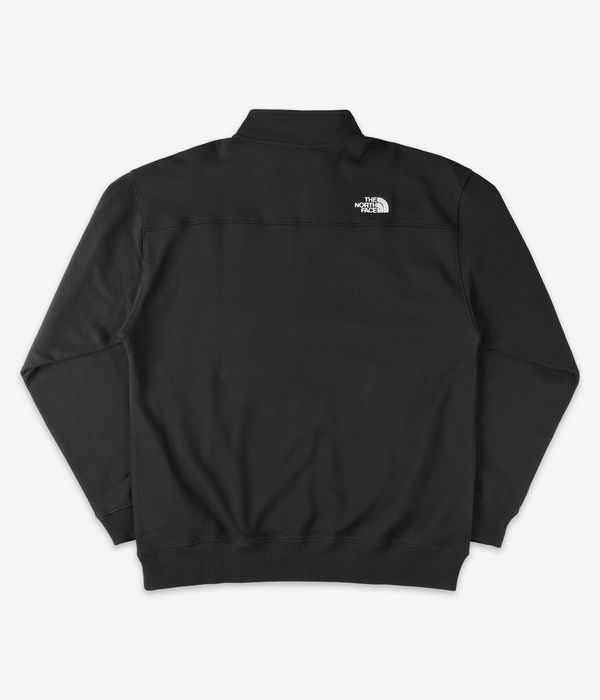 The North Face Oversize 1/4-Zip Sweater (tnf black)