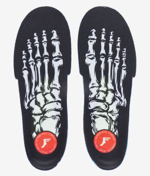 Footprint Skeleton King Foam Orthotics Fluid X Insoles (black)