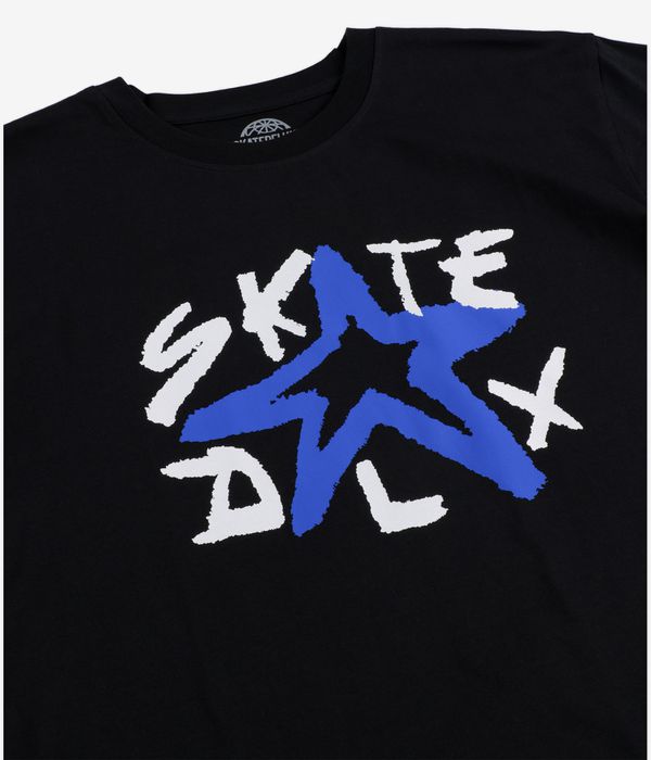 skatedeluxe Star Organic T-shirt (black)