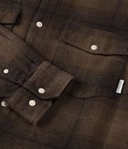 Iriedaily Rosomako Eco Shirt (dark coffee)