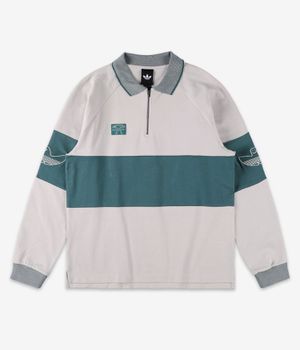 adidas Shmoo H Rugby Maglia a maniche lunghe (alumina preloved violet)