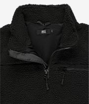 Antix Sherpa Fleece Half Zip Jacke (black)