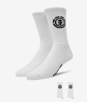 Element Icon Socken US 7,5-12 (optic white) 3er Pack
