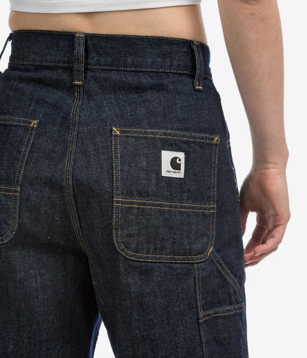 Carhartt WIP W' Brandon Single Knee Camano Shorts women (blue rinsed)