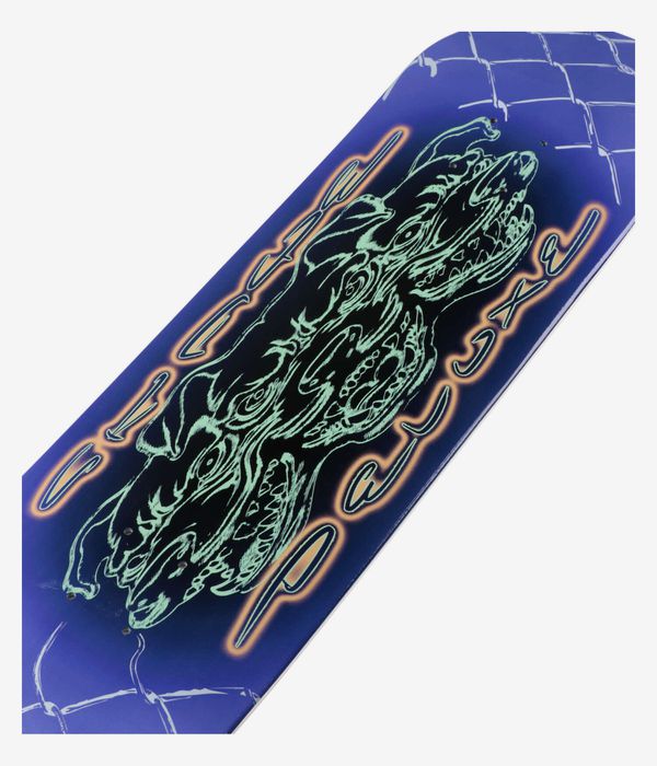 skatedeluxe Hounds Twin Tail 8" Skateboard Deck (purple)
