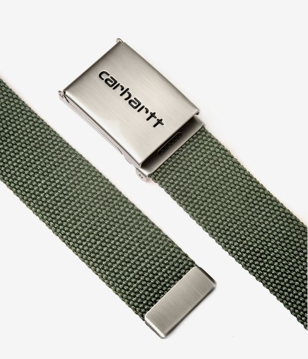 Carhartt WIP Clip Chrome Belt (park)