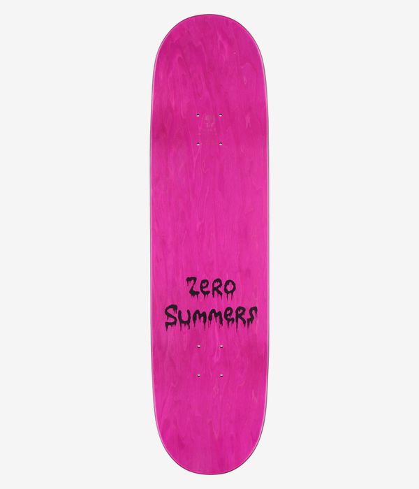 Zero Summers Springfield Horror 8.5" Tabla de skate (black)