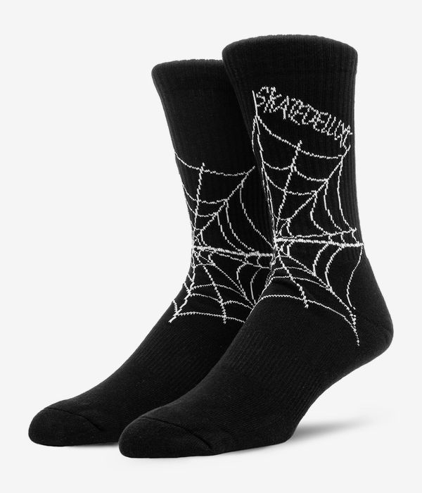 skatedeluxe Spider Socks US 6-13 (black)