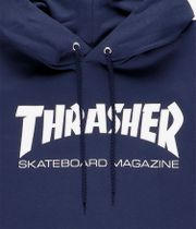 Thrasher Skate Mag Bluzy z Kapturem (navy)