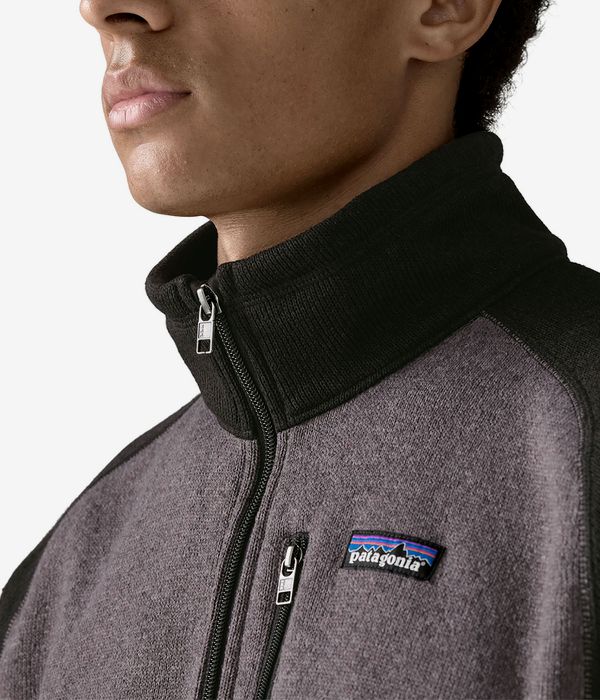 Patagonia Better Sweater 1/4 Bluza (may grey)
