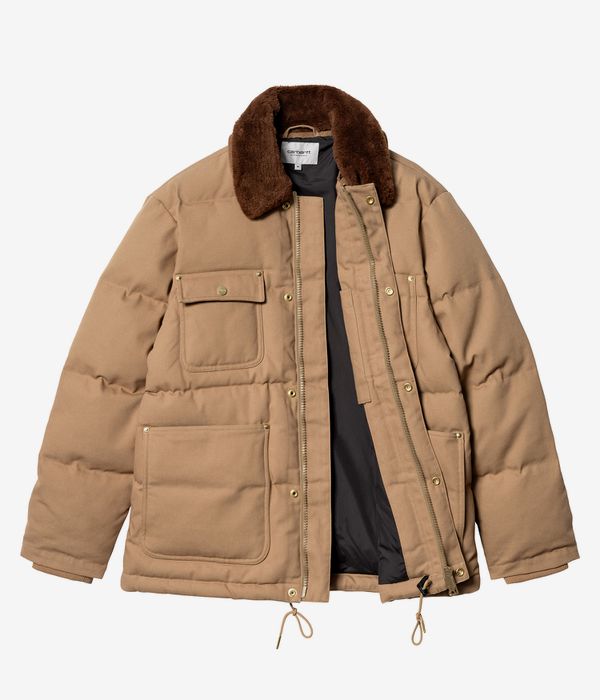 Carhartt WIP Rayley Dearborn Chaqueta (peanut)