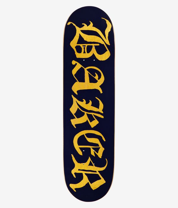 Baker Figgy Old E 8.25" Tabla de skate (navy yellow)