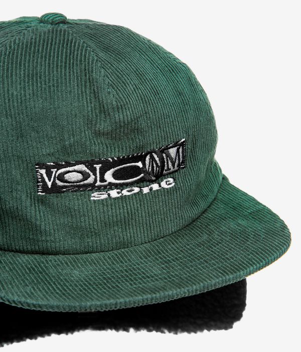 Volcom Lib Stone Legacy Flap Cap (dark pine)