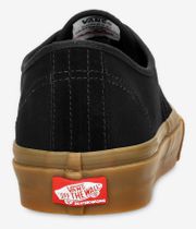 Vans Skate Authentic Schoen (black black gum)