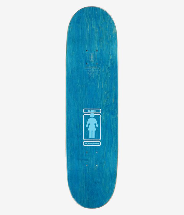 Girl Kennedy 93 Til 8.5" Tavola da skateboard (white blue)