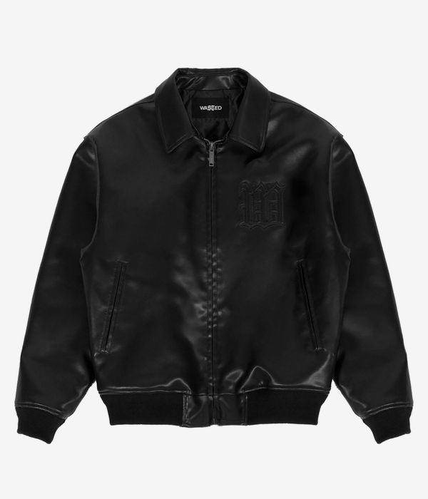 Wasted Paris Kingdom Curve Varsity Jas (black)