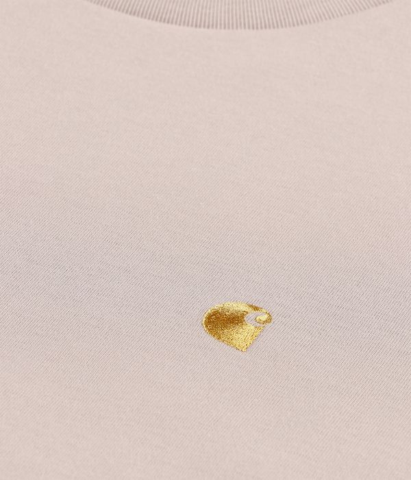 Carhartt WIP Chase T-Shirt (dusky beige gold)