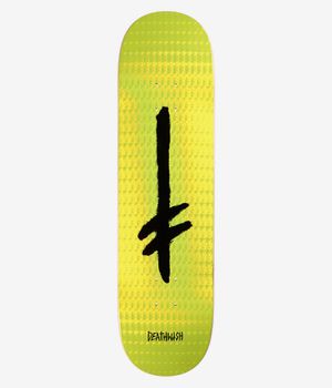 Deathwish Credo Holographic 8.25" Planche de skateboard (yellow)