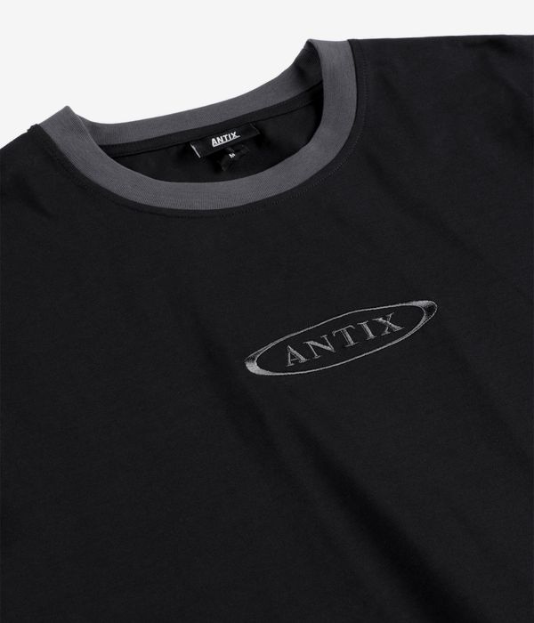Antix Simplex Ringera Organic T-shirt (black grey)