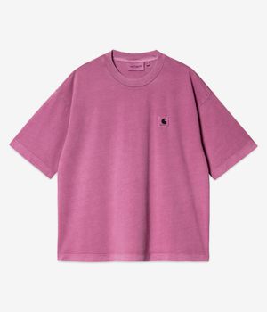 Carhartt WIP W' Nelson Organic Camiseta women (magenta garment dyed)