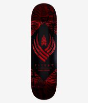 Powell-Peralta Skeleton Flight Shape 243W 8.38" Skateboard Deck (red)