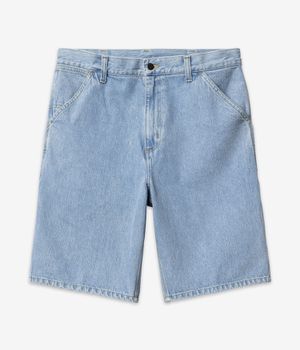 Carhartt WIP Single Knee Smith Shorts (blue stone bleached)