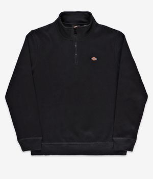 Dickies Oakport 1/4-Zip Sweater (black)