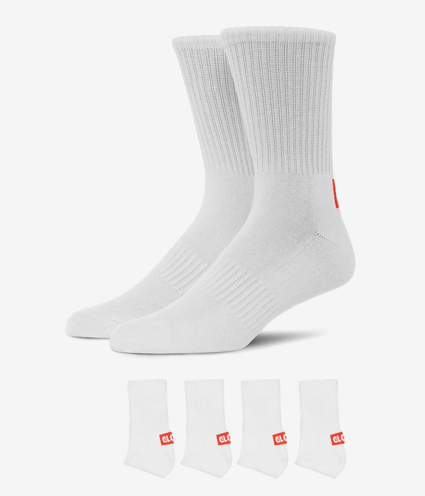 Globe Minibar Socks US 7-11 (white) 5 Pack