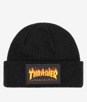 Thrasher Flame Logo Beanie (black)