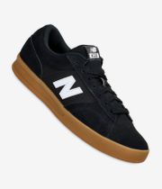 New Balance Numeric 430 Shoes (black white gum)