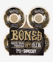 Bones SPF Ripples P5 Roues (white gold) 54mm 101A 4 Pack