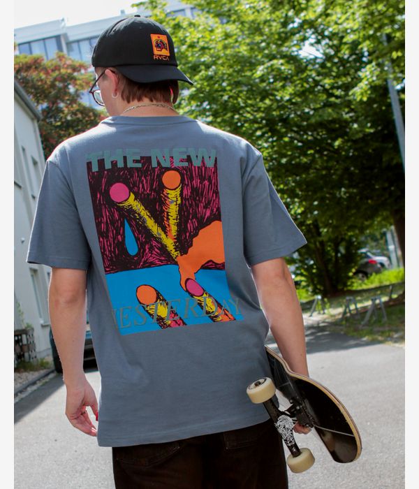 RVCA Superblast 2 T-shirt (vintage navy)