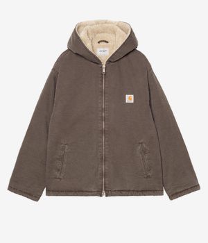 Carhartt WIP Mitch Cotton Hubbard Jacke (brass dusky canvas)
