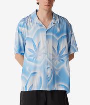 HUF Love In The Air Resort Shirt (pool blue)