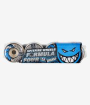 Spitfire Formula Four Radial Wielen (natural blue) 53 mm 99A 4 Pack
