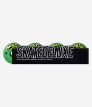 skatedeluxe Punk Classic ADV Ruote (green) 54mm 99A pacco da 4