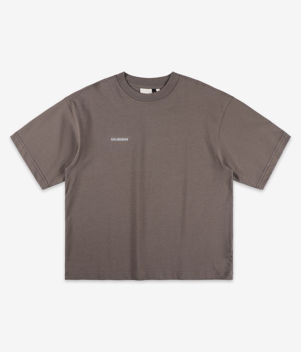 HAN KJØBENHAVN Daily Boxy T-Shirt (dusty brown)