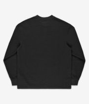 Element Burleys Henley Sweatshirt (flint black)
