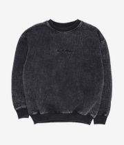Fucking Awesome Little Stamp Snow Wash Sweatshirt (black)