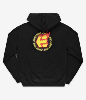 Etnies x Santa Cruz Flame Hoodie (black)