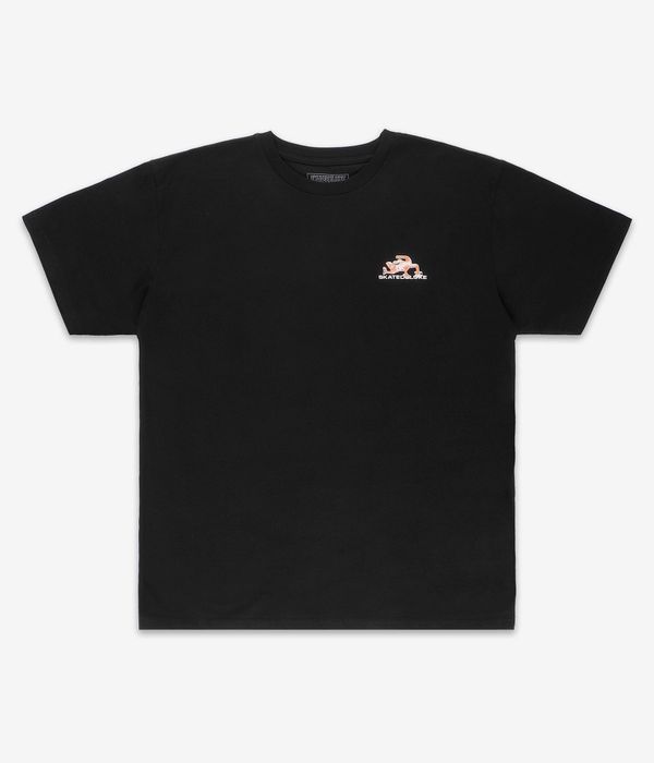 skatedeluxe Salamander Organic Camiseta (black)