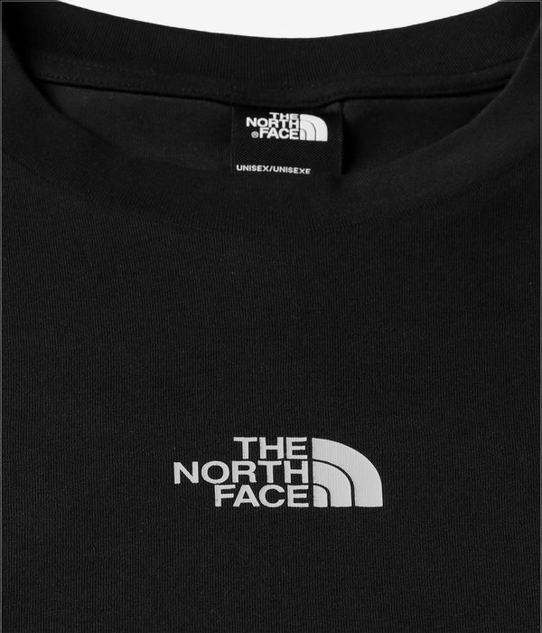 The North Face Mountain Fun Oversized T-Shirty (tnf black)
