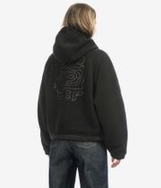 Carhartt WIP W' Helix Jacket women (black porphyry)