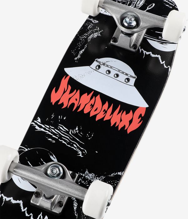 skatedeluxe UFO Kids 8" Cruiser (black)