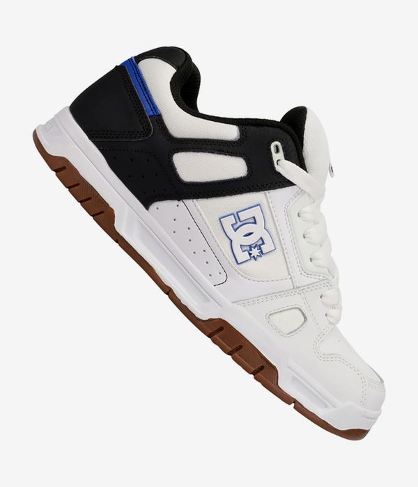 DC Stag Schuh (white black blue)