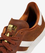 adidas Skateboarding Gazelle ADV Buty (dusky bronze chalk white off whi)