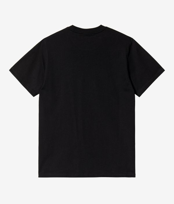 Carhartt WIP Script T-Shirty (black white)